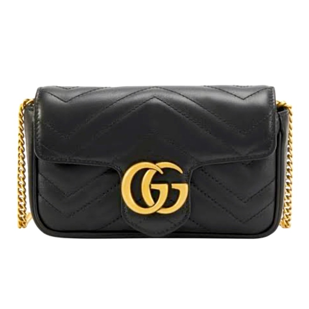 MINI gucci marmont bag..